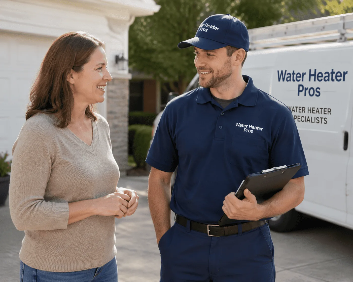 Water Heater Repair Help for Willits, CA