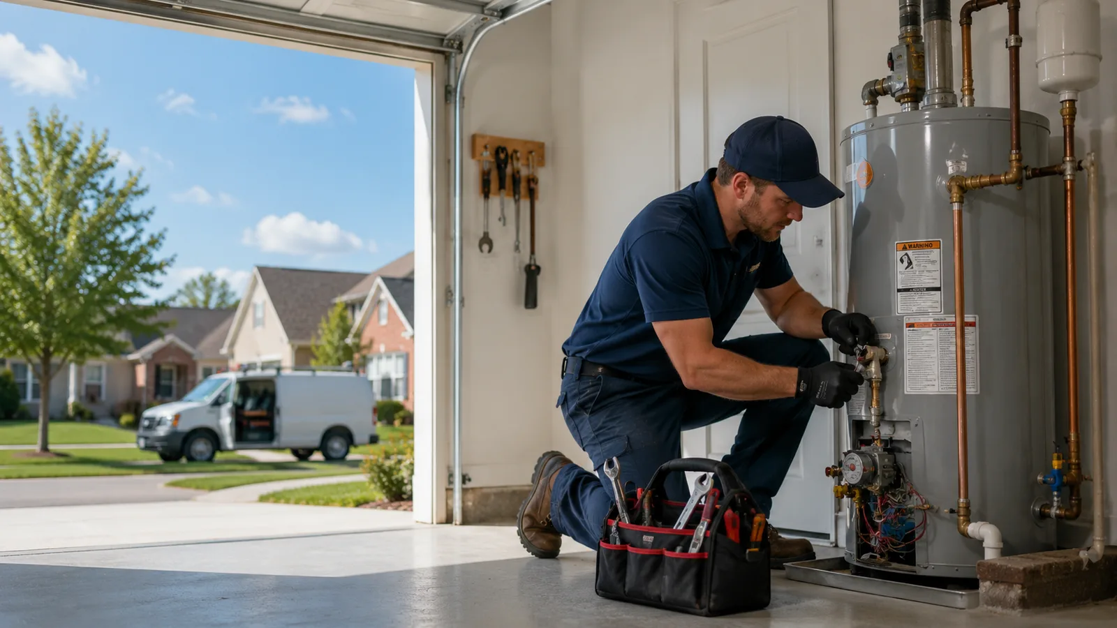 Trusted Water Heater Repair Professionals in Willits, CA